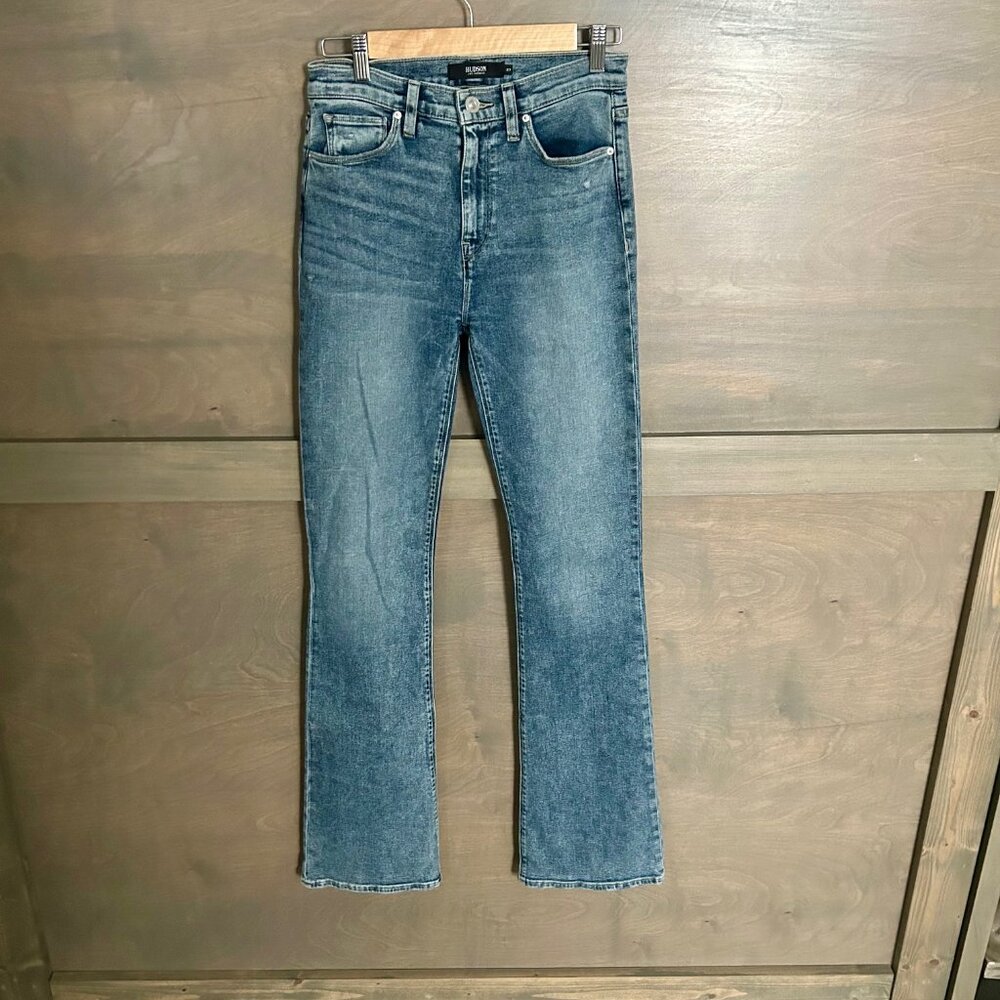 HUDSON High waist Bootcut Jeans Women's The Barbara Pur 27